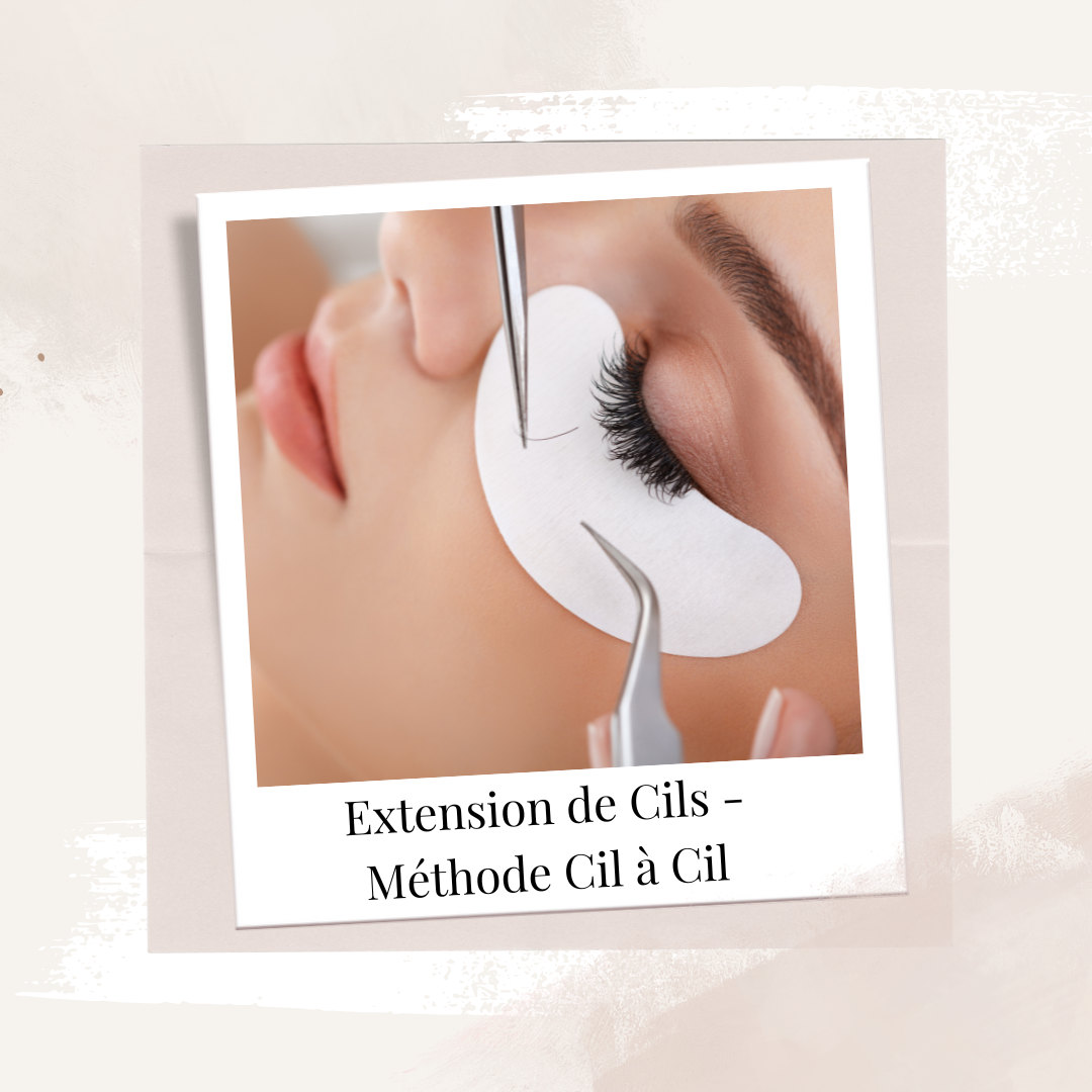 Extension de cils - Cil à cil